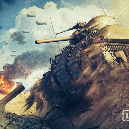Good Loot - Gaming Puzzle: World of Tanks D-Day (1000 pieces)