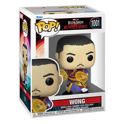 Funko POP! Marvel: - Wong - Doctor Strange