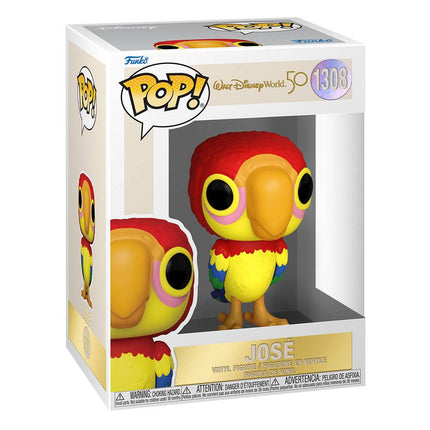 Funko Pop! Disney: WDW 50th - Parrot Jose
