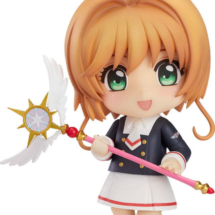 Cardcaptor Sakura: Clear Card Nendoroid Action Figure Sakura Kinomoto: Tomoeda Junior High Uniform Ver. (re-run)