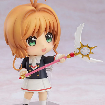 Cardcaptor Sakura: Clear Card Nendoroid Action Figure Sakura Kinomoto: Tomoeda Junior High Uniform Ver. (re-run)