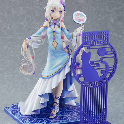 Nekopara PVC Statue 1/7 Vanilla: Chinese Dress Ver. 22 cm