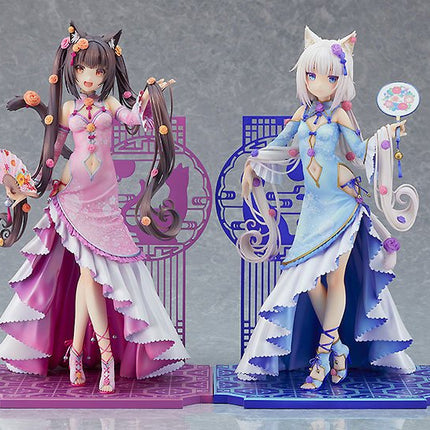 Nekopara PVC Statue 1/7 Vanilla: Chinese Dress Ver. 22 cm