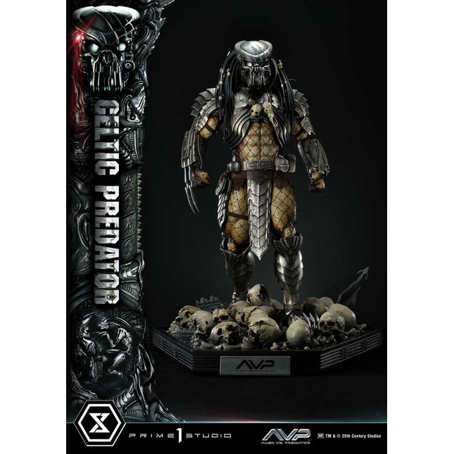 Prime 1 - Museum Masterline Alien vs. Predator (Film) Celtic Predator Bonus Version [Release date: 10/25]