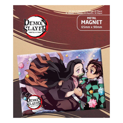 Demon Slayer: Kimetsu no Yaiba Tanjiro And Nezuko Magnet