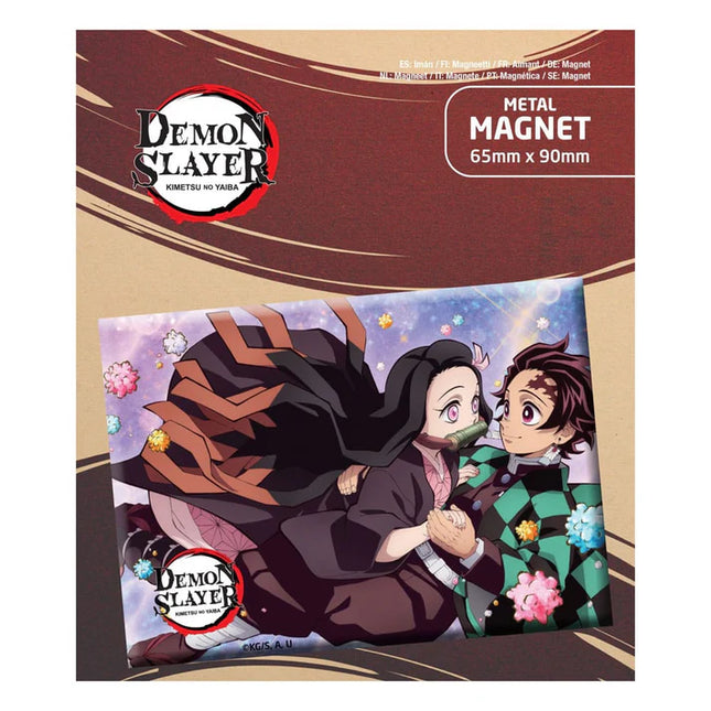 Demon Slayer: Kimetsu no Yaiba Tanjiro And Nezuko Magnet