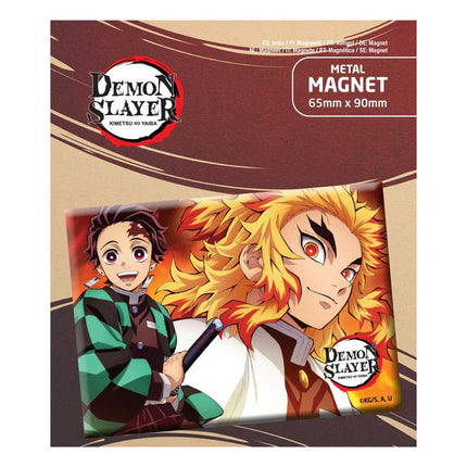 Demon Slayer: Kimetsu no Yaiba Tanjiro and Kyojuro Magnet