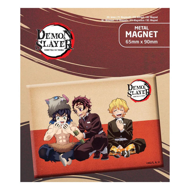 DEMON SLAYER INOSUKE, TANJIRO AND ZENITSU MAGNET