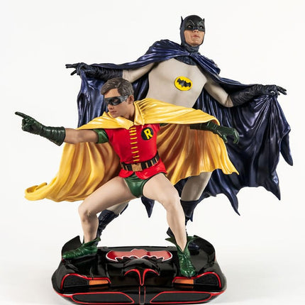 Batman & Robin 1/8 Scale Diorama