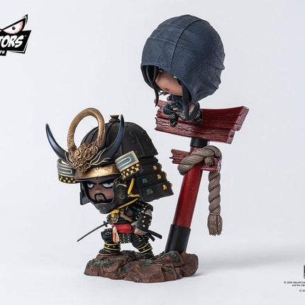 Qlectors Assassin’s Creed Shadows Yasuke & Naoe
