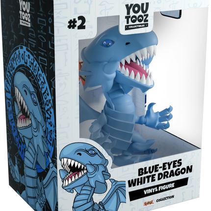 Youtooz Yu-Gi-Oh! Blue Eyes White Dragon