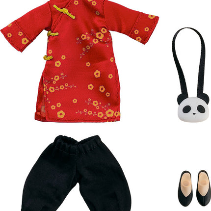 Nendoroid Doll Outfit Set: Long Length Chinese Outfit (Red)