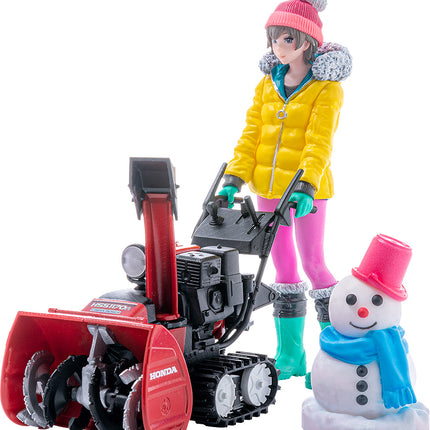 PLAMAX MF-62: minimum factory Minori with Honda Small Snow Plow HSS1170n Figure (JX)