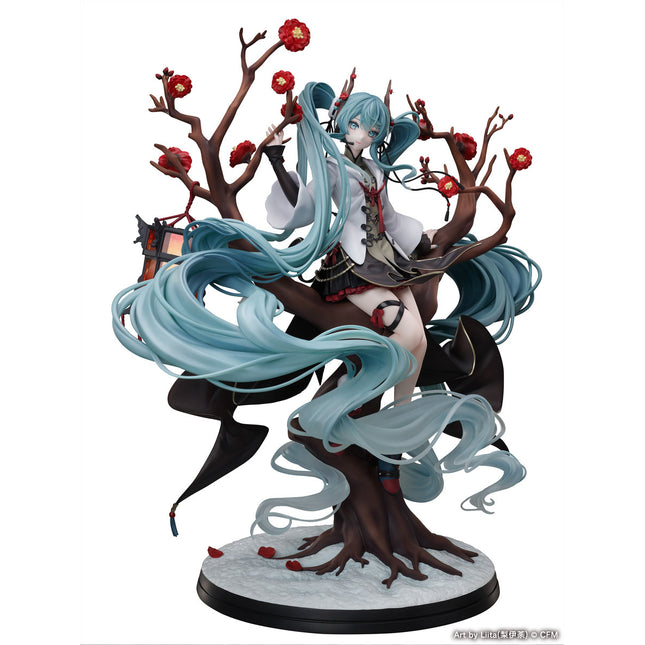【F:NEX × POPPRO】Hatsune Miku 2022 Chinese New Year Ver. 1/7 Scale Figure