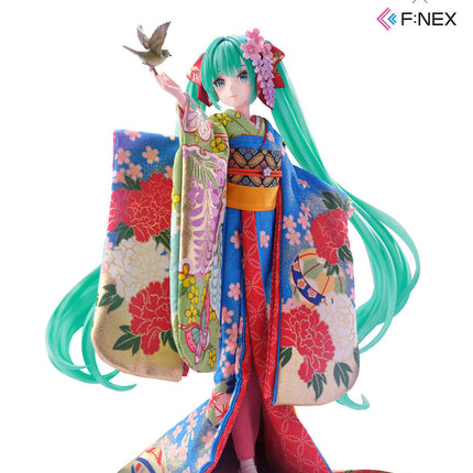 Hatsune Miku -Japanese Doll- 1/4 Scale Figure