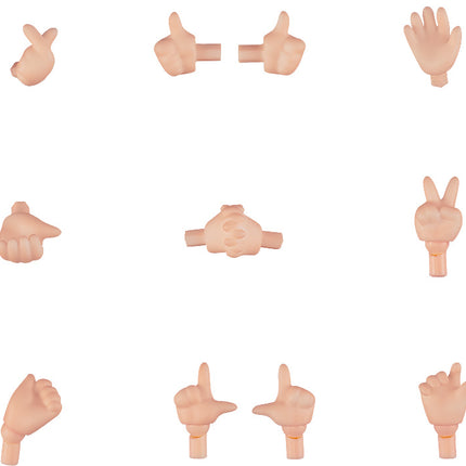 Nendoroid Figure Doll: Hand Parts Set 02 (Peach)