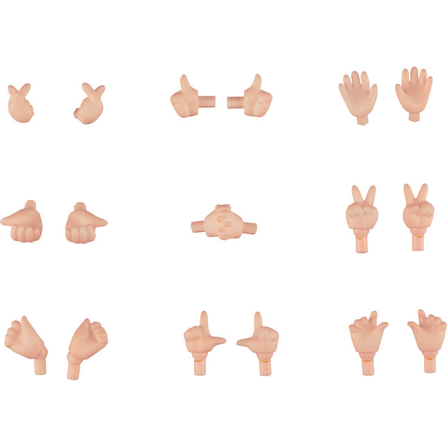 Nendoroid Figure Doll: Hand Parts Set 02 (Peach)