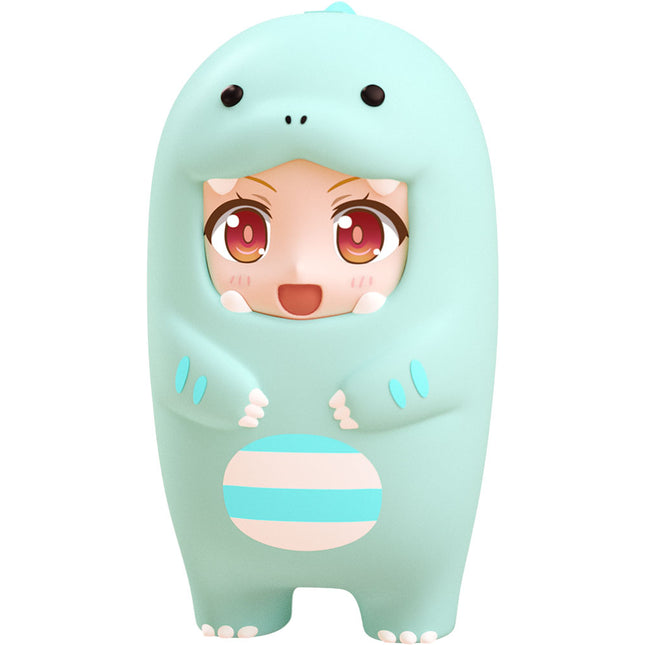 Nendoroid Figure More: Face Parts Case (Blue Dinosaur)
