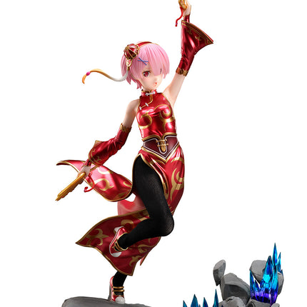 Re:ZERO -Starting Life in Another World- Ram China Dress ver. 1/7 Scale Figure