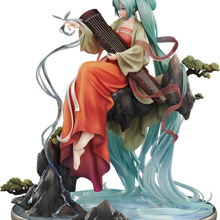 Character Vocal Series 01 Hatsune Miku: Gao Shan Liu Shui Ver. 1/7 Scale Figure
