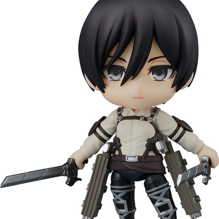 Attack on Titan Nendoroid Figure Mikasa Ackerman: The Final Season Ver.