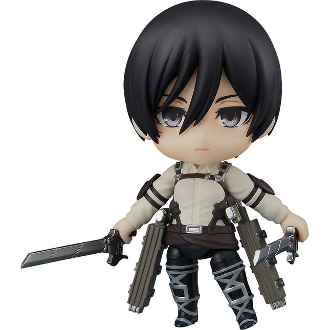 Attack on Titan Nendoroid Figure Mikasa Ackerman: The Final Season Ver.