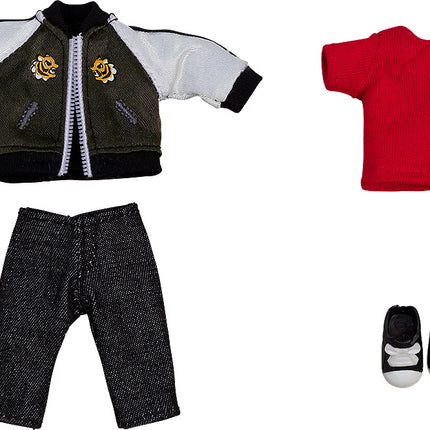 Nendoroid Doll: Outfit Set (Souvenir Jacket - Black)