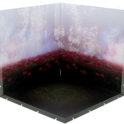 Dioramansion 200: Red Spider Lily Field Playset