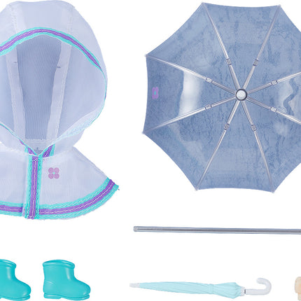 Nendoroid Doll: Outfit Set (Rain Poncho - White)
