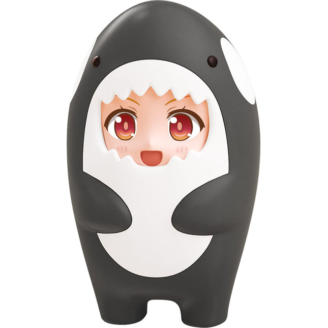 Nendoroid More Kigurumi Face Parts Case (Orca Whale)