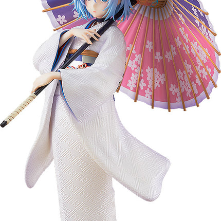 The Ryuo's Work is Never Done! Ginko Sora: Kimono Ver. Scale Figure