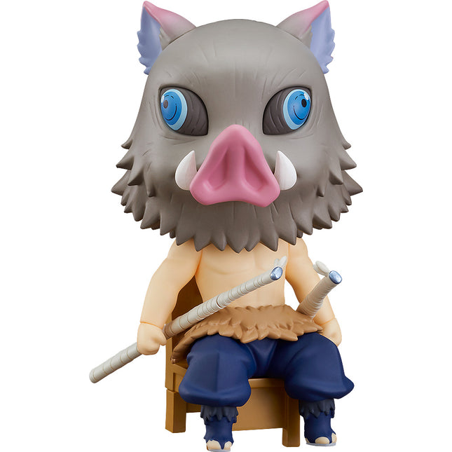 Demon Slayer Kimetsu no Yaiba Nendoroid Figure - Swacchao! Inosuke Hashibira