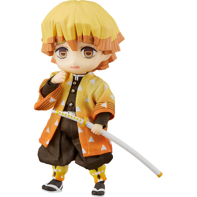 Demon Slayer: Kimetsu no Yaiba Nendoroid Figure Doll Zenitsu Agatsuma