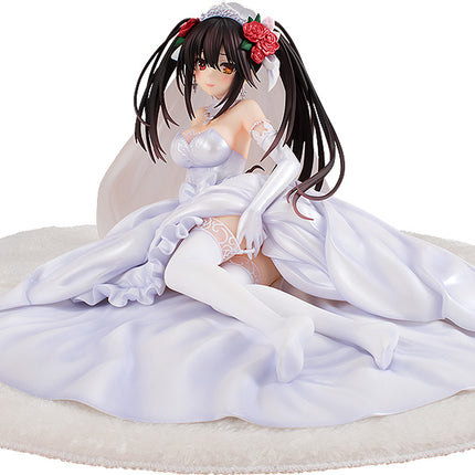 Light Novel Edition Kurumi Tokisaki: Wedding Dress Ver. 1/7 scale figure