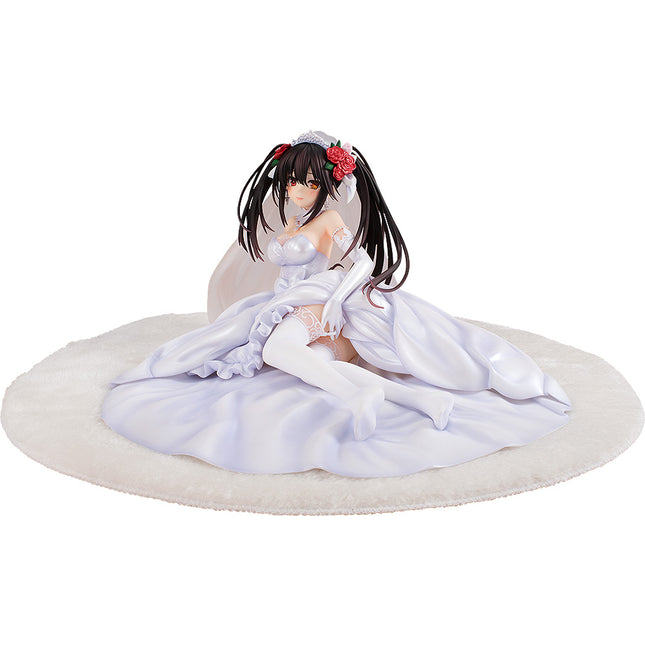 Light Novel Edition Kurumi Tokisaki: Wedding Dress Ver. 1/7 scale figure