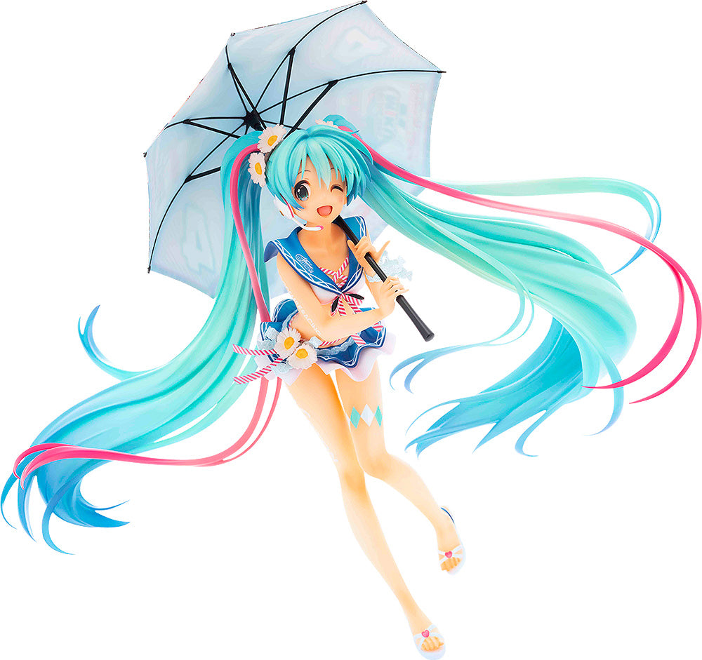 石田未来/早春賦～MIKU in THAILAND Vol.1～ Racing Miku 2019: Thailand Ver. [AQ] 1/7 Scale Figure – Pavilion