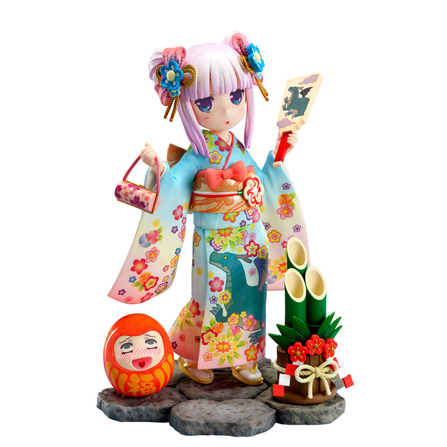 Miss Kobayashi's Dragon Maid Kanna -Finest Kimono- 1/7 Scale Figure