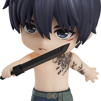 TIME RAIDERS Nendoroid Figure - Zhang Qiling DX
