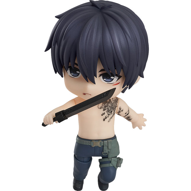 TIME RAIDERS Nendoroid Figure - Zhang Qiling DX