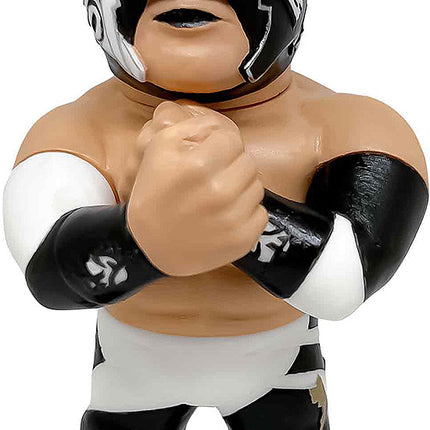 16d Collection 026: NEW JAPAN PRO-WRESTLING BUSHI (Black and White Costume)