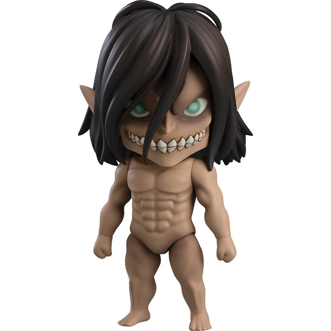 Attack on Titan Nendoroid Eren Yeager: Attack Titan Ver.