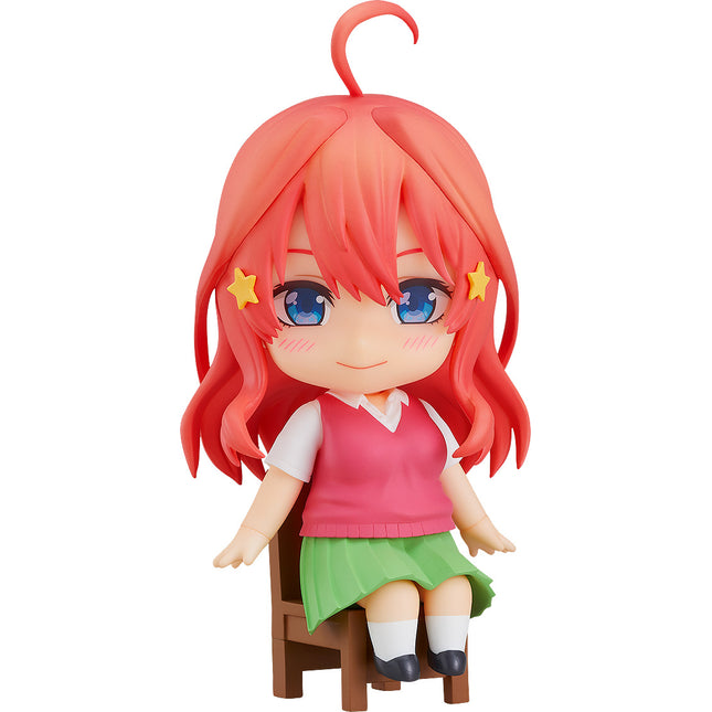 The Quintessential Quintuplets Movie Nendoroid Figure Swacchao! Itsuki Nakano