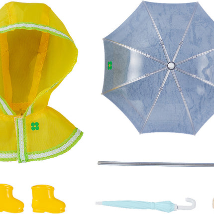 Nendoroid Doll: Outfit Set (Rain Poncho - Yellow)