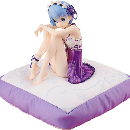 Re:ZERO -Starting Life in Another World- Rem: Birthday Purple Lingerie Ver. 1/7 Scale Figure
