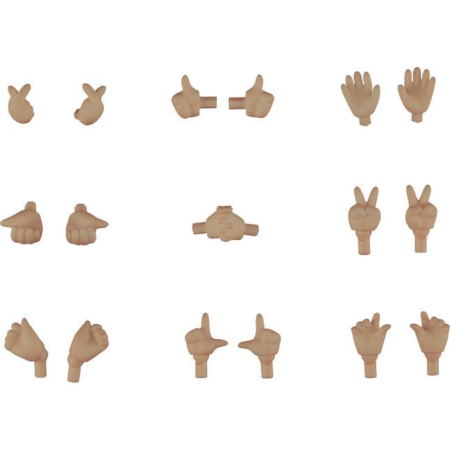 Nendoroid Figure Doll: Hand Parts Set 02 (Cinnamon)
