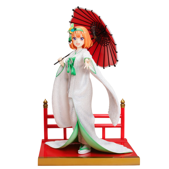 The Quintessential Quintuplets 2 1/7 Scale Figure Yotsuba Nakano -Shiromuku-
