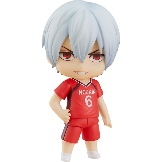 Burning Kabaddi Nendoroid Figure - Tatsuya Yoigoshi