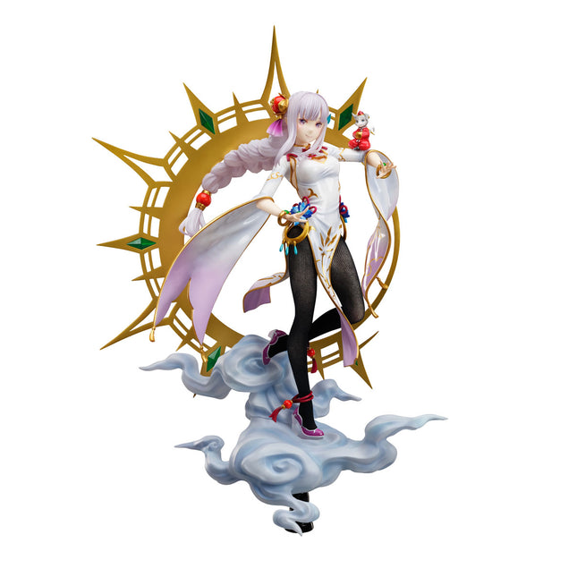 Re:ZERO -Starting Life in Another World- 1/7 Scale Figure Emilia China Dress ver.