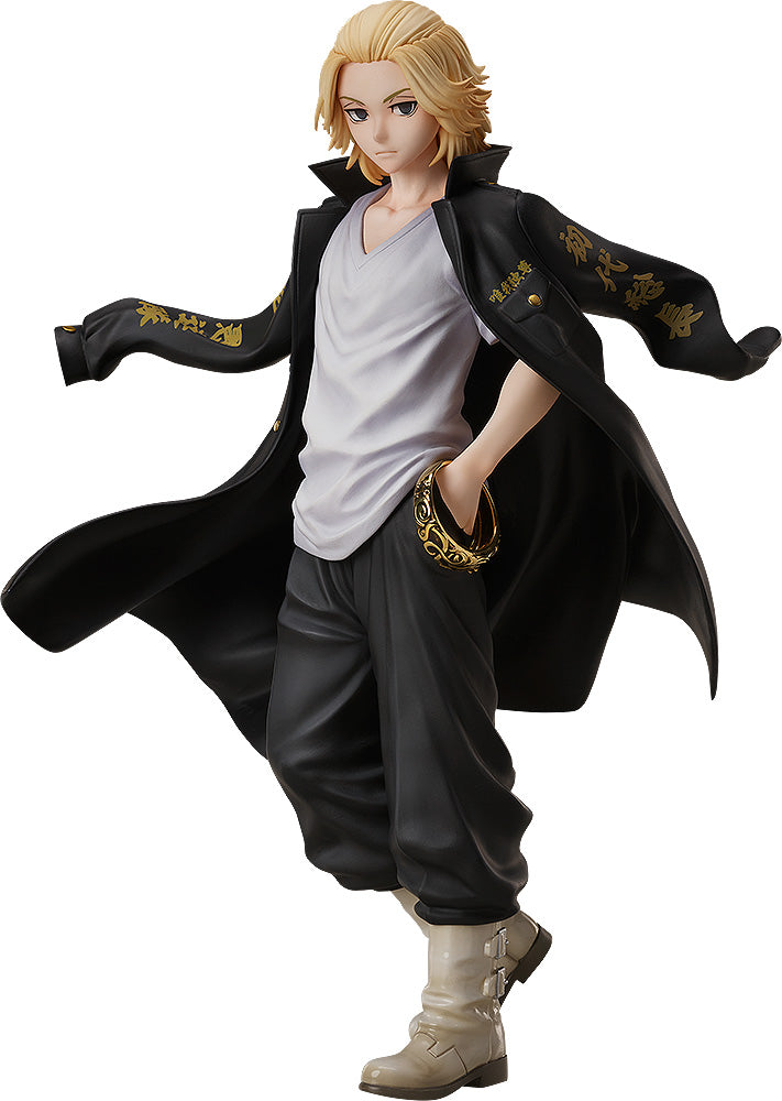 Tokyo Revengers 1/8 Scale Statue And Ring Style: Manjiro Sano【Ring Siz ...