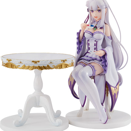 Re:ZERO Emilia: Tea Party Ver. 1/7 Scale Figure